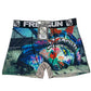 FREEGUN BOXERPANTS Freegun Boxer Shorts Men's ART Underwear Trunks