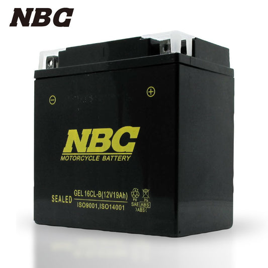 NBC NBC-16CL-B-GEL ゲルバッテリー KAWASAKI カワサキ  SEA-DOO シードゥ  水上バイク エヌビーシー