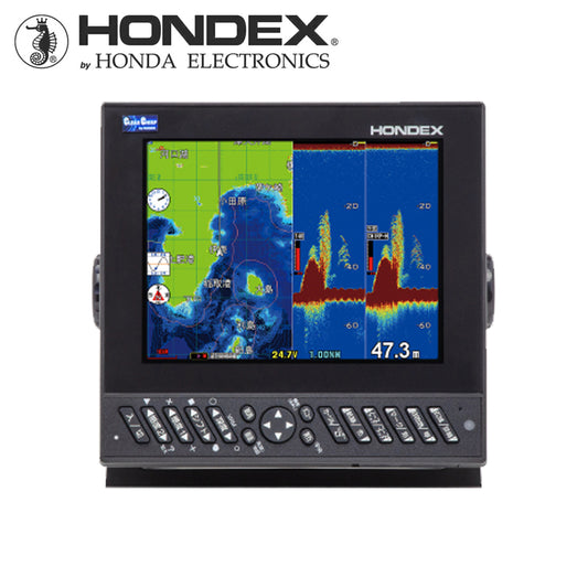 HONDEX 8.4-inch Plotter Digital Fish Finder HDX-8CⅡ External 600W TD320 HONDEX 46543