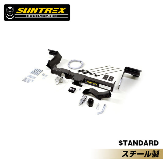 SUNTREX サントレックス ヒッチメンバー トヨタ アルファード ヴェルファイア SP スチール STD タグマスター TUGMASTER サン自動車 TM154210 【メーカー直送、代引き不可】