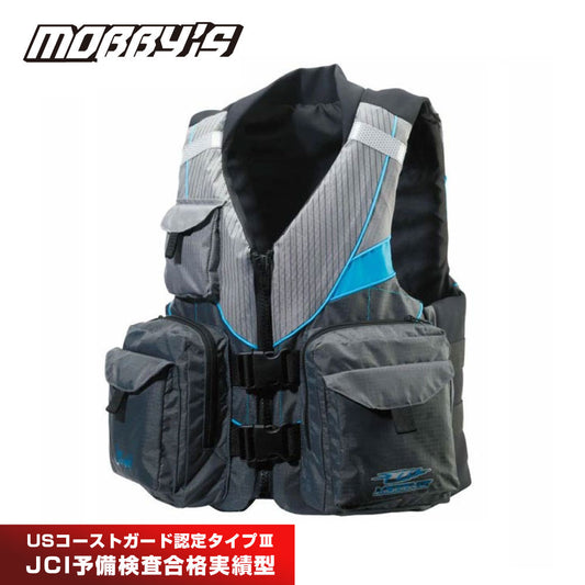 【50%OFF】ライフジャケット 救命胴衣 MOBBYS モビーズ ジェットスキー 水上バイク コーストガード JCI検査 JA-5000