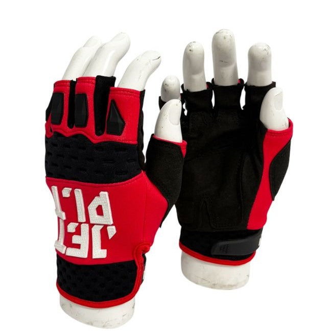 【20% DE DESCUENTO】 Guantes de dedo corto JETPILOT RX RACE GLOVE para PWC, jet ski, moto acuática, guantes marinos JETPILOT JA19303