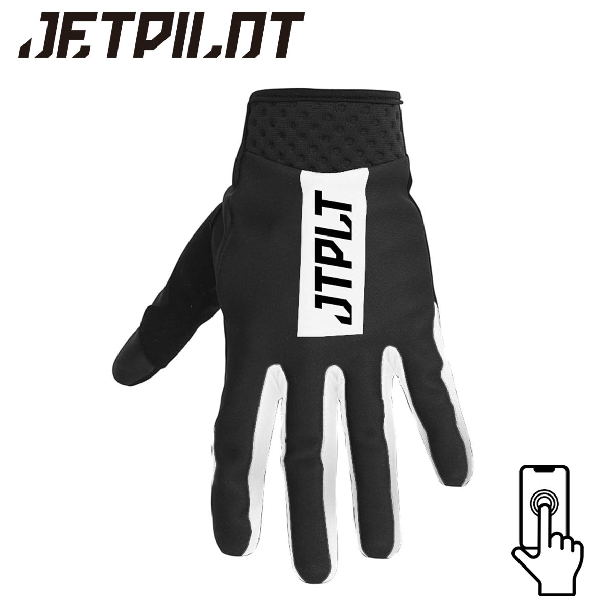 JETPILOT ジェットパイロット RX スーパーライト グローブ ブラックホワイト 手袋 マリンスポーツ JA19305