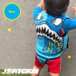 【10%ОFF】JETPILOT ジェットパイロット ライフジャケット こども キッズ JA20211 ジュニア シャーク サメ