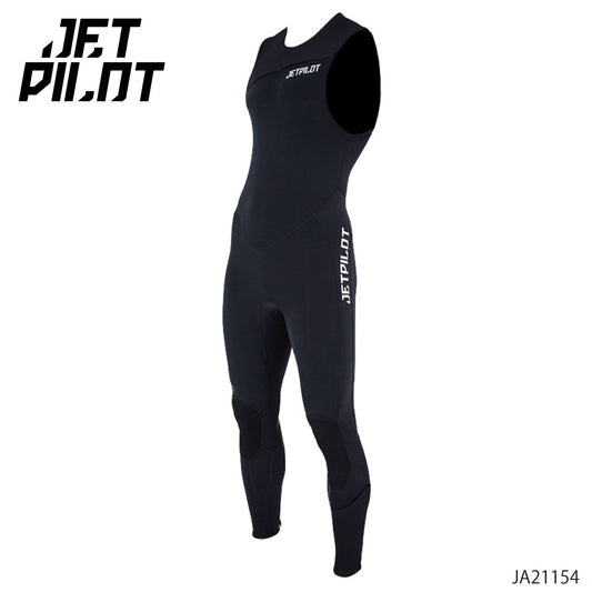 JETPILOT ジェットパイロット VENTURE ウエットスーツ ロングジョン メンズ JA21154　オールブラック