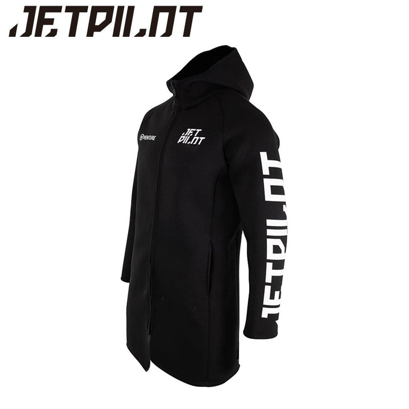 JETPILOT Jet Pilot VENTURE Abrigo de viaje largo JA21164 Abrigo marino