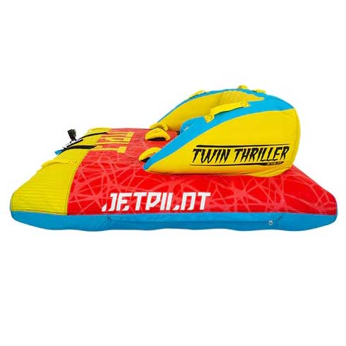 JETPILOT ツインスリラー ２人ウォータートーイ バナナボート トーイングチューブ ゴムボート