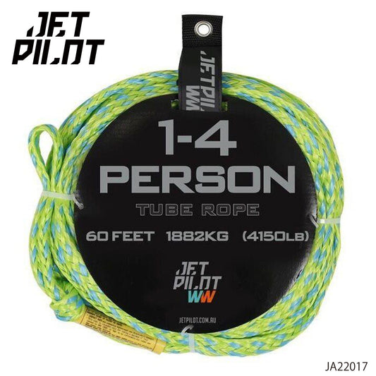 JETPILOT ジェットパイロット  4PERSON TUBE ROPE トーイングロープ　JA22017