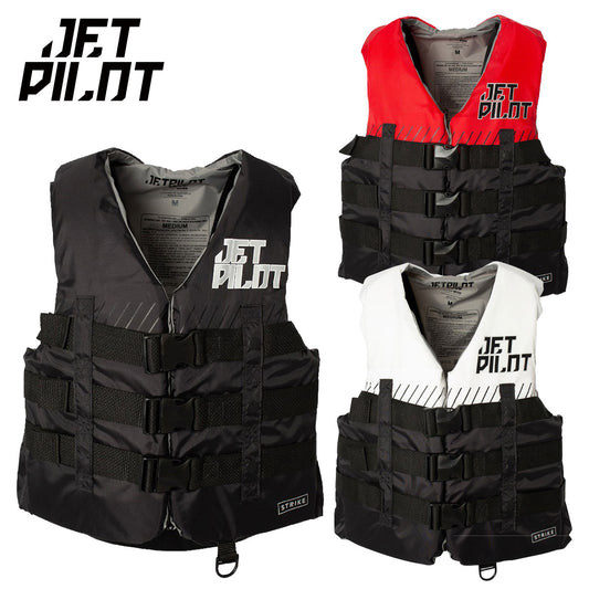 JETPILOT ライフジャケット 小型船舶特殊  JA22126 正規品 STRIKE JCI予備検査承認  コーストガード