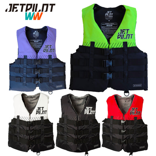 JETPILOT STRIKE ライフジャケット 小型船舶特殊 正規品 JCI予備検査承認 コーストガード JA22126CGA