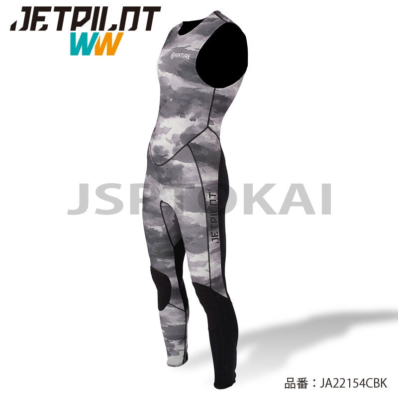 JETPILOT ジェットパイロット  VENTURE  JA22154 ウエットスーツ  ロングジョン メンズ