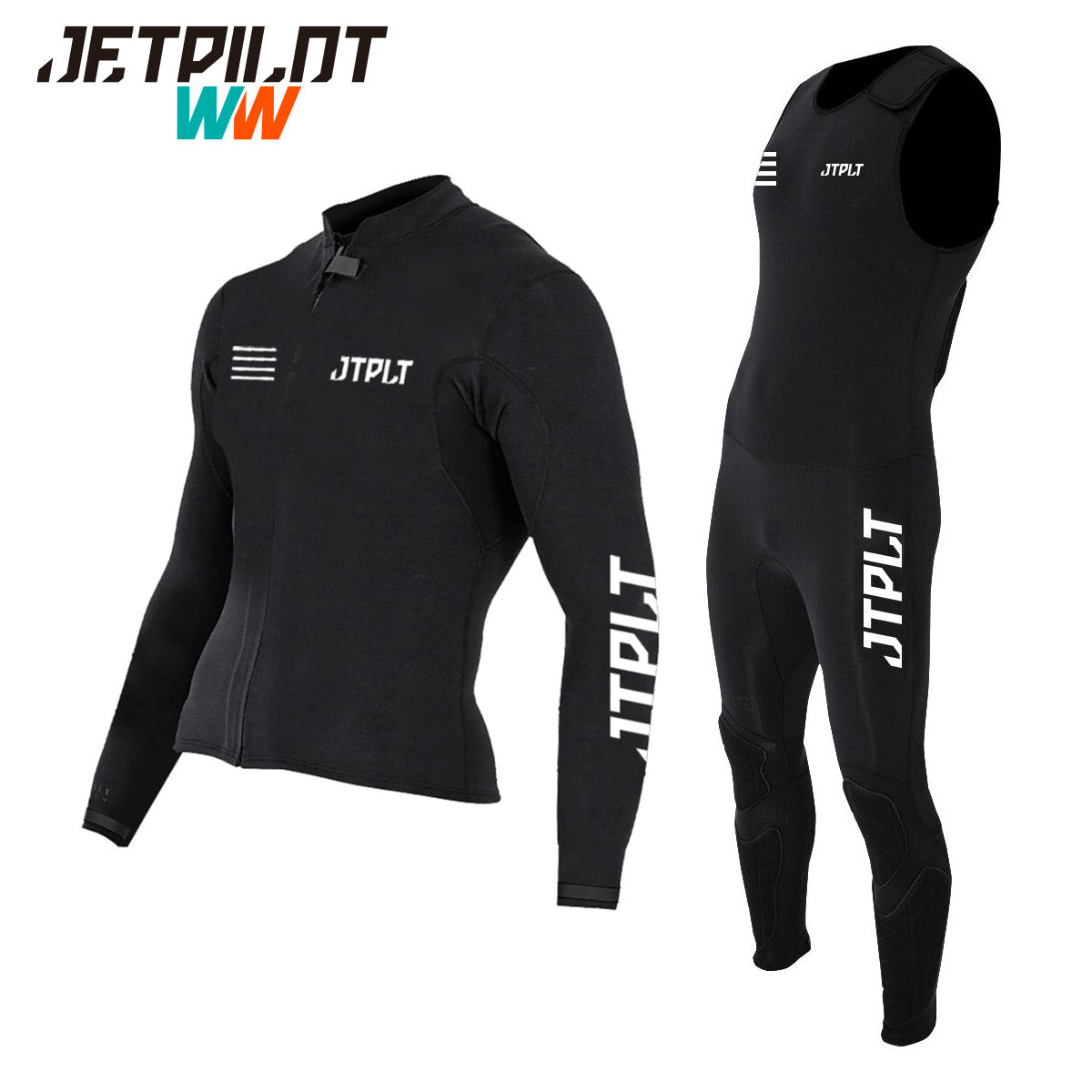 【在庫セール】JETPILOT SALE  ジェットパイロット  RX VAULT ジャケット＆ロングジョン 2ピース　メンズ JA22155