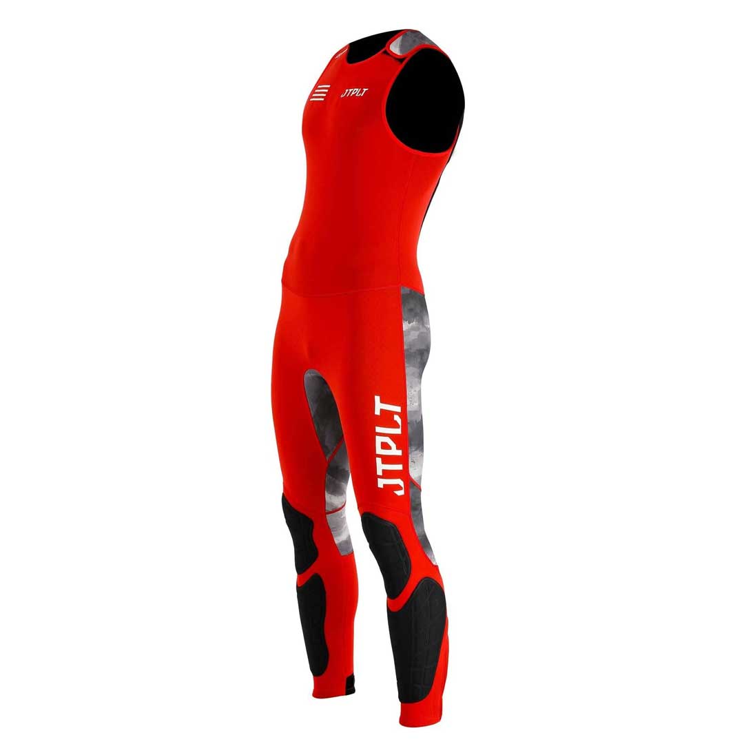 【在庫SALE】ジェットパイロット 最上級 RX　VOULT RACE JOHN＆JACKET  ロングジョン ウエットスーツ ジェットスキー ネオプレン マリンスポーツ 男 メンズ　JA22155REDC-SET