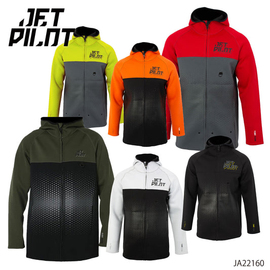 JETPILOT Jet Pilot FLIGHT TOUR COAT Tour Coat Wet Suit Jet Ski Marine Coat Jacket JA22160