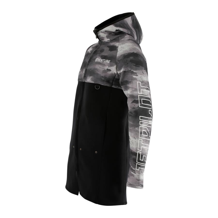 [Oferta de stock] JETPILOT VENTURE Chaqueta larga de turismo, chaqueta náutica, neopreno, traje de neopreno, moto acuática, moto acuática, barco