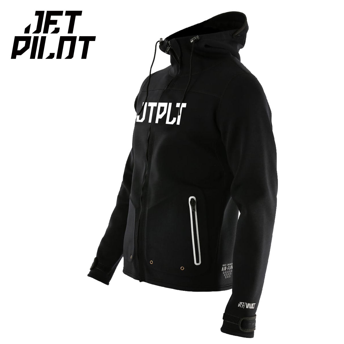 JETPILOT ジェットパイロット RX TOUR COAT フロントファスナー JA22171BK