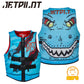[20% OFF] JETPILOT Life Jacket for Kids - JETPILOT JA22211B Life Vest for Pool, Beach, River, Water Play, Juniors