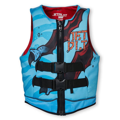 JETPILOT Life Jacket for Children, Kids, Life Vest, Jet Pilot, JA22211B, Pool, Beach, River, Water, Junior