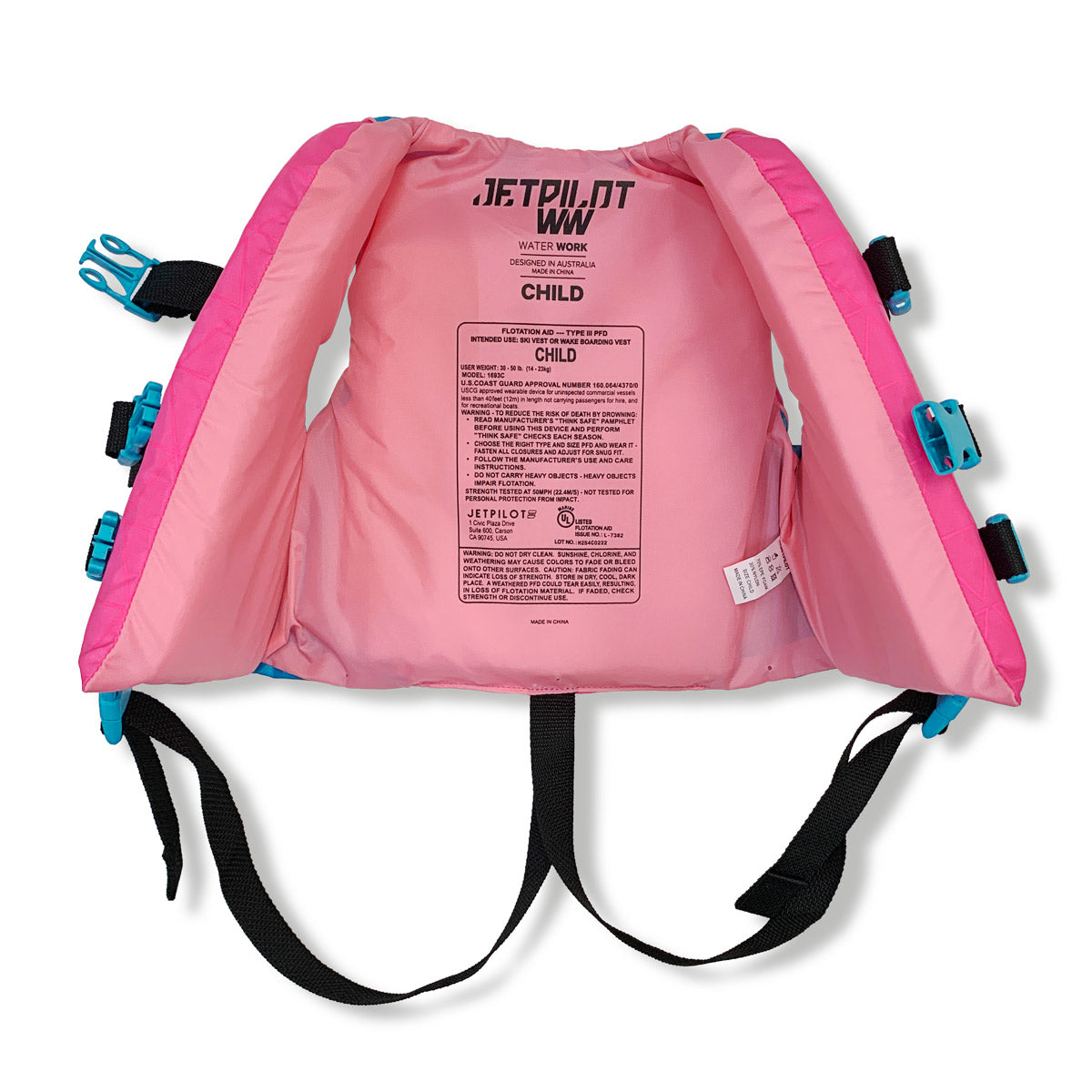 JETPILOT Cause Kids Life Jacket for Pool, Water Activities, Jet Ski, Life Vest JA2233
