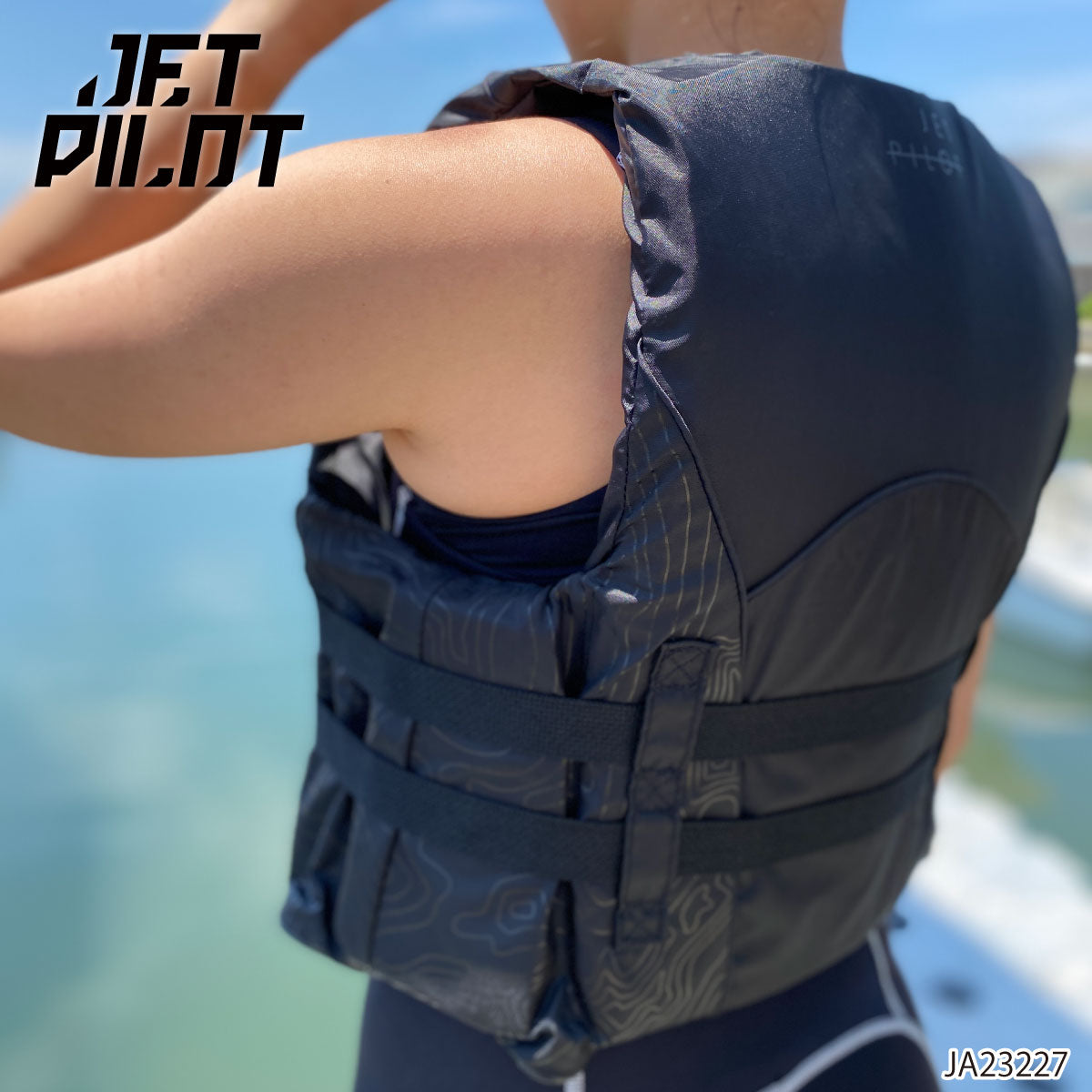 【新作】 JETPILOT  ジェットパイロット ライフジャケット 小型船舶特殊 ジェットスキー 女子　JA23227CGA