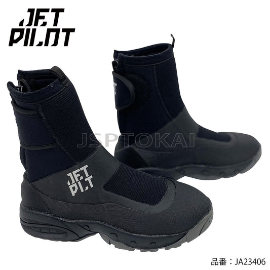【2024新作】ジェットパイロット JETPILOT  REAR ZIP BOOTS リアジップ ネオブーツ JP23406