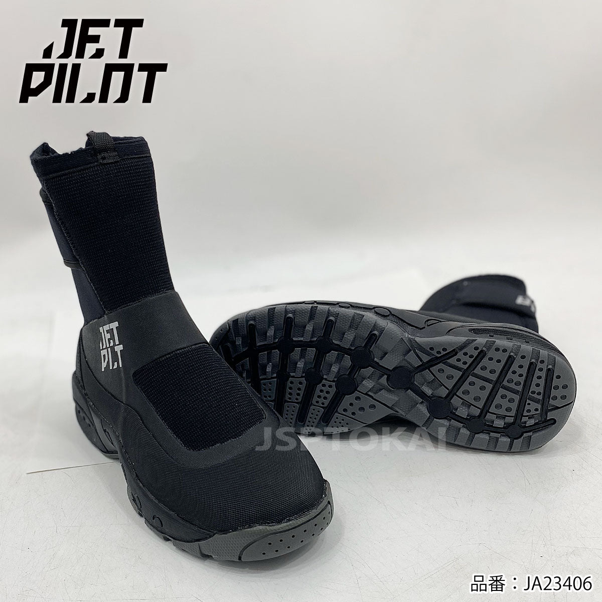 【2024新作】ジェットパイロット JETPILOT  REAR ZIP BOOTS リアジップ ネオブーツ JA23406