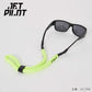 [2025 Spring Restock: Black Only] JETPILOT Sunglasses Float FLOATING SUNNIE STRAP Glasses for Beach, Water Play, Pool, Outdoors, Jet Pilot JA23996