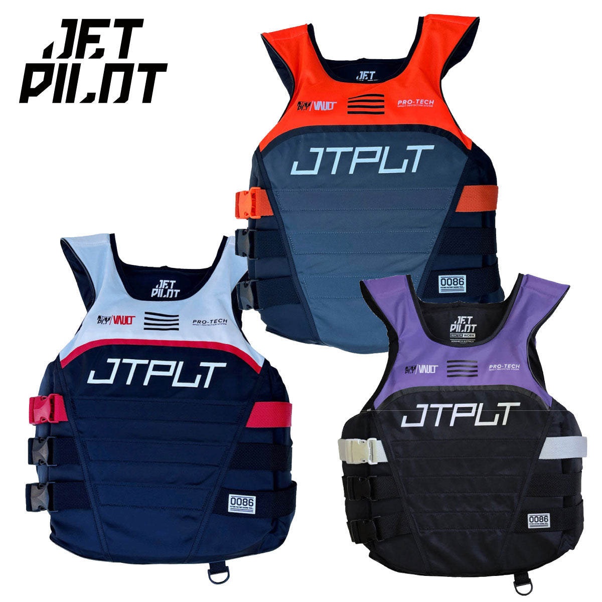 2025新作 JETPILOT RX VAULT SE NYLON VEST CGA サイドエントリー ジェットパイロット  小型船舶特殊 ジェットスキー  JCI予備検査 JA24129CGA