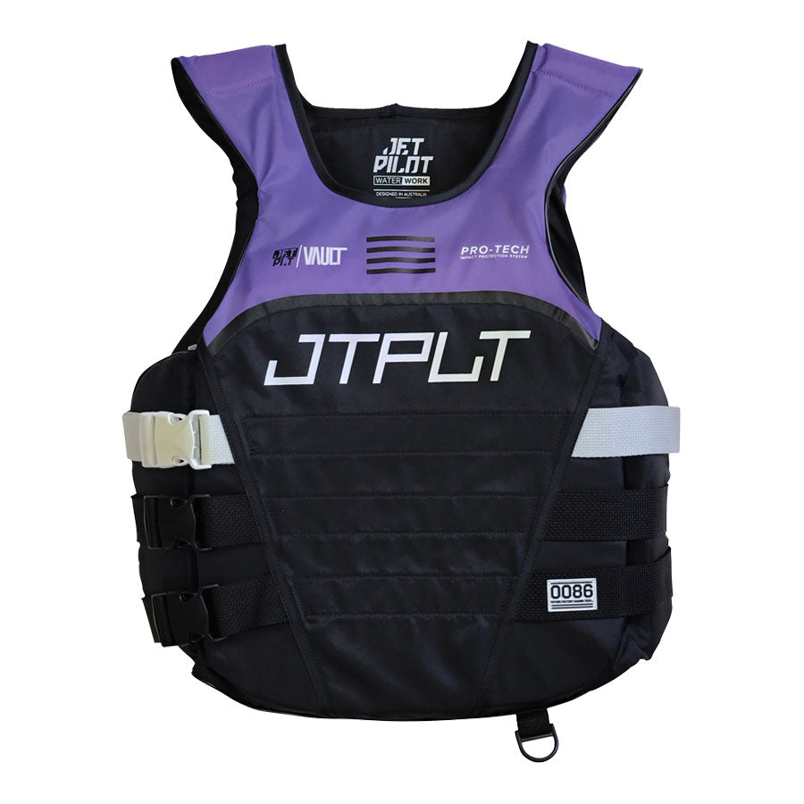 [2025 New] JETPILOT RX VAULT SE NYLON VEST CGA Side Entry Jet Pilot Small Boat Special Jet Ski JCI Preliminary Inspection JA24129CGA