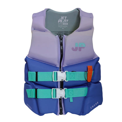 2025 New Arrival [Image Inserted] JETPILOT CAUSE Women's JA24207CGA Jet Ski Life Jacket Small Boat Special