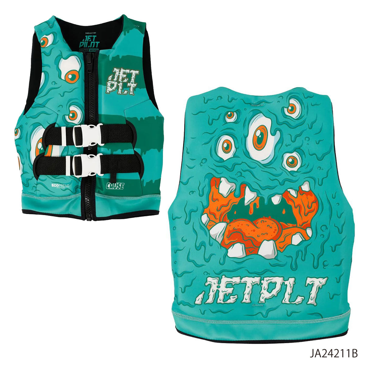 [New for 2025] JETPILOT Life Jacket for Children, Kids, JA24211B, Junior