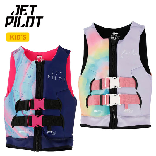 JETPILOT ジェットパイロット  ガールズ 女の子　GIRLS ライフジャケット こども キッズ  JA24211G ジュニア
