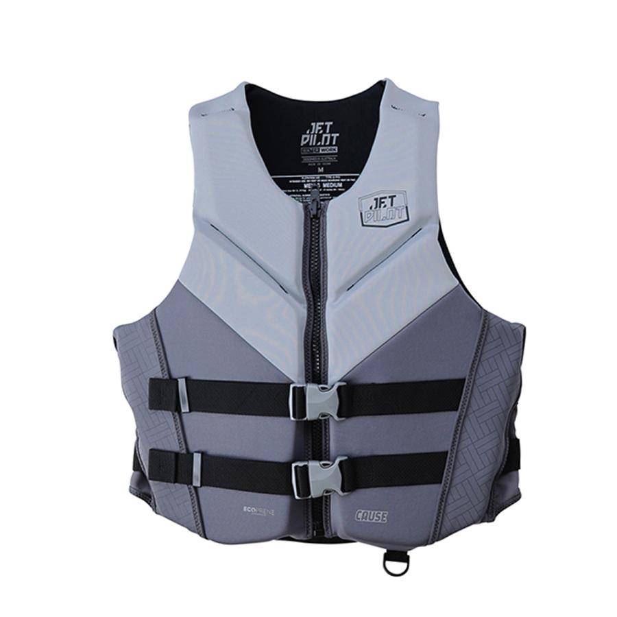 【20%ОFF】JETPILOT ジェットパイロット ライフジャケット   コーズ フロントエントリー ネオ ベスト JA24217CGA JCI予備検査承認