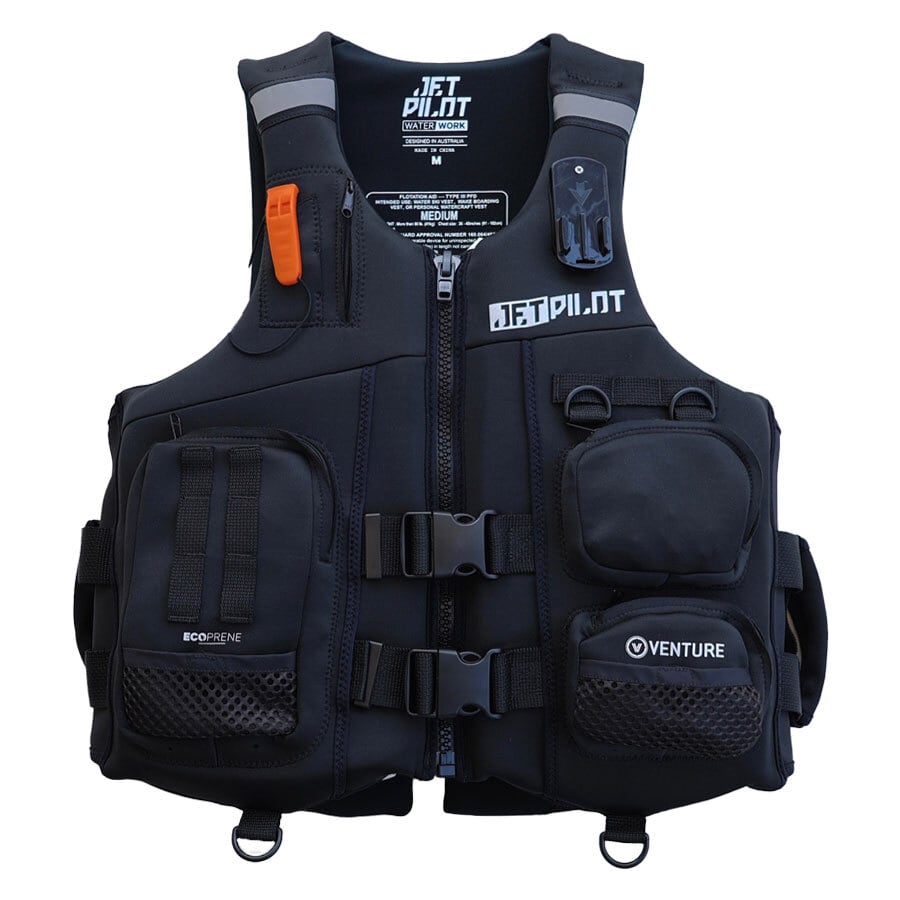 [2025 New] JETPILOT VENTURE NEO CGA VEST Life Jacket Neoprene JCI Preliminary Inspection US Coast Guard JA24218V-CGA