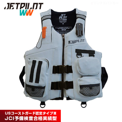 JETPILOT VENTURE NEO CGA VEST ライフジャケット ネオプレン JCI予備検査 USｺｰｽﾄｶﾞｰﾄﾞ JA24218V-CGA