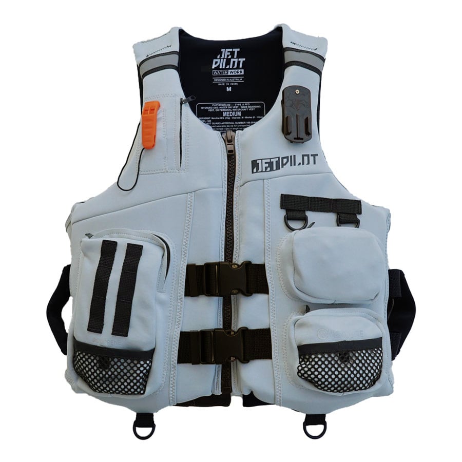 [2025 New] JETPILOT VENTURE NEO CGA VEST Life Jacket Neoprene JCI Preliminary Inspection US Coast Guard JA24218V-CGA