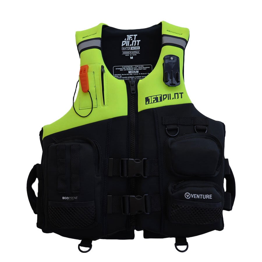 [2025 New] JETPILOT VENTURE NEO CGA VEST Life Jacket Neoprene JCI Preliminary Inspection US Coast Guard JA24218V-CGA