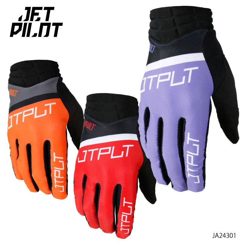 [New in 2025] JETPILOT VAULT AIRLITE GLOVE Jet Glove Jet Pilot JA24301