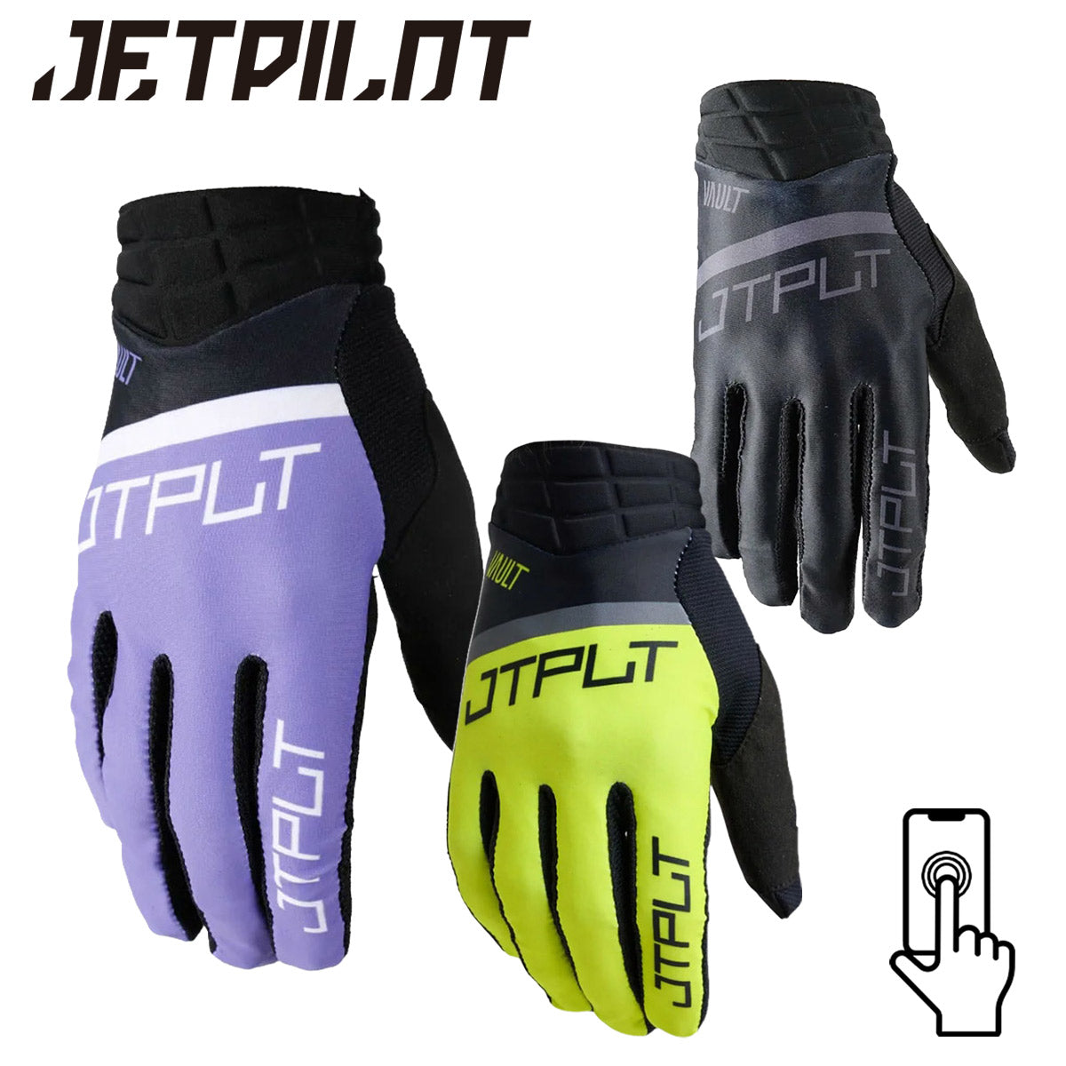 [2026 New Color] JETPILOT VAULT AIRLITE GLOVE Jet Glove Jetpilot JA24301
