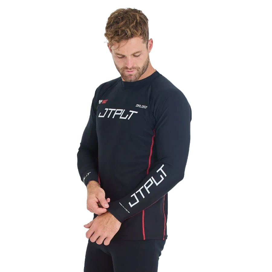 [New for 2025] JETPILOT RX VAULT LS RASHIE Long Sleeve Jet Pilot Rashguard Men's JA24507