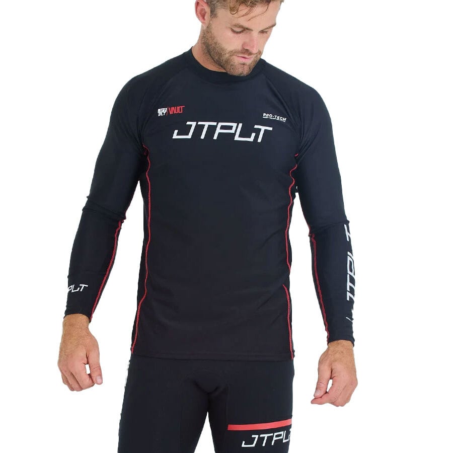 [New for 2025] JETPILOT RX VAULT LS RASHIE Long Sleeve Jet Pilot Rashguard Men's JA24507