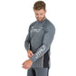 [New for 2025] JETPILOT RX VAULT LS RASHIE Long Sleeve Jet Pilot Rashguard Men's JA24507