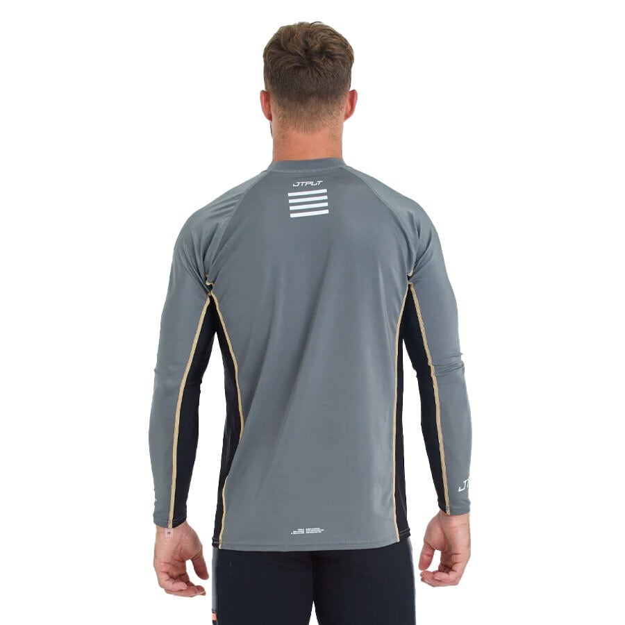 [New for 2025] JETPILOT RX VAULT LS RASHIE Long Sleeve Jet Pilot Rashguard Men's JA24507