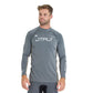 [New for 2025] JETPILOT RX VAULT LS RASHIE Long Sleeve Jet Pilot Rashguard Men's JA24507