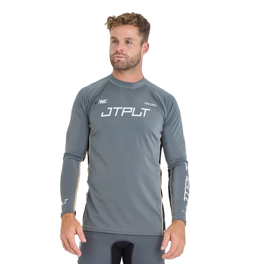 [New for 2025] JETPILOT RX VAULT LS RASHIE Long Sleeve Jet Pilot Rashguard Men's JA24507