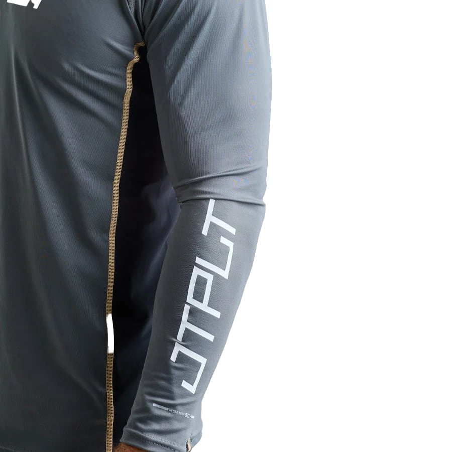 [New for 2025] JETPILOT RX VAULT LS RASHIE Long Sleeve Jet Pilot Rashguard Men's JA24507