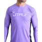 [New for 2025] JETPILOT RX VAULT LS RASHIE Long Sleeve Jet Pilot Rashguard Men's JA24507