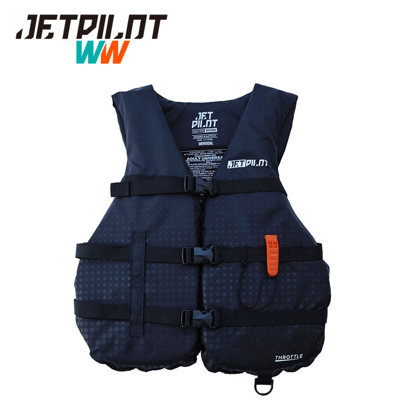 【3月5日発売】JETPILOT ジェットパイロット ライフジャケット 大人用 ナイロン スロットル 小型船舶特殊 JA25127CGA