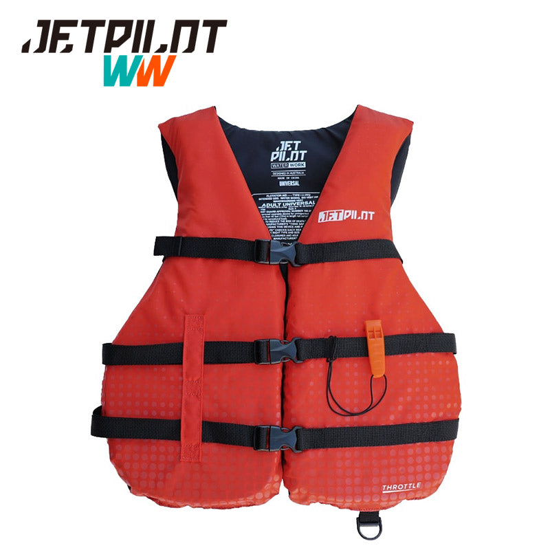 【3月5日発売】JETPILOT ジェットパイロット ライフジャケット 大人用 ナイロン スロットル 小型船舶特殊 JA25127CGA
