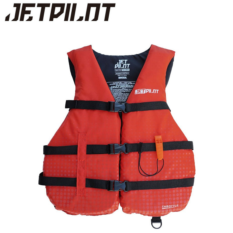 【2026 NEW MODEL】JETPILOT Life Vest Adult Nylon Throttle PFD JA25127CGA